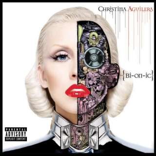 CHRISTINA AGUILERA BIONIC DELUXE EDITION NEW SEALED CD  