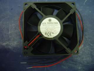 Toyo Fan DC Brushless Modem Fan 12VDC USTF802512HW  