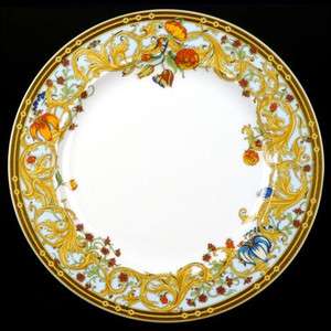 Rosenthal Versace Le Jardin de Versace (Butterfly Garden) Dinner Plate 
