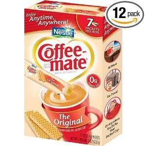 CoffeeMate Original Coffee Creamer (Case Count 12 per case)(Item Size 