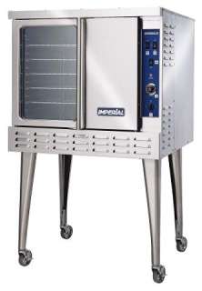 New Imperial Single Deck Gas Convection Oven on Legs, Model ICV 1