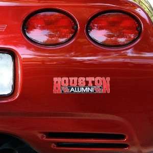  NCAA Houston Cougars Alumni Car Decal