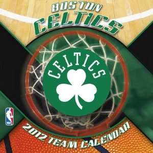  NBA Boston Celtics 2012 Box Calendar