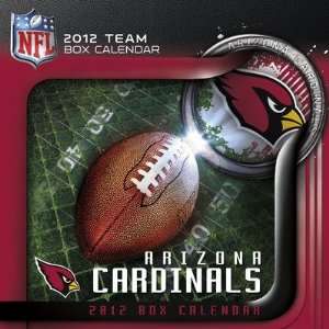  NFL Arizona Cardinals 2012 Box Calendar