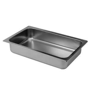    Size Stainless Steel Table Boiler Pans   4 Deep