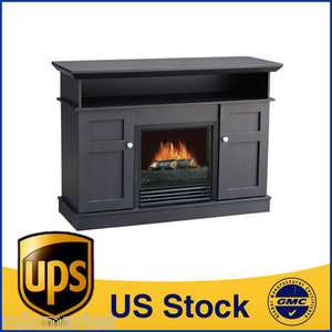   1250W Electric Fireplace Heater CSA/CSAus Classic Design  