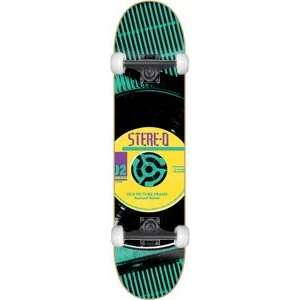  Stereo Molinar 45 Complete Skateboard   8.25 w/Essential 