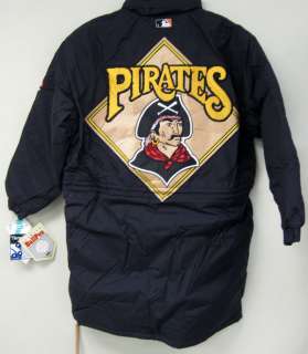 Official PIRATES Diamond Collection BULLPEN parka~NWT  