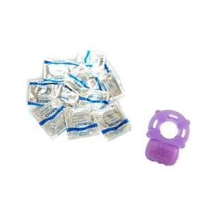  Crown Latex Condoms Lubricated 48 condoms Plus OMAZING 