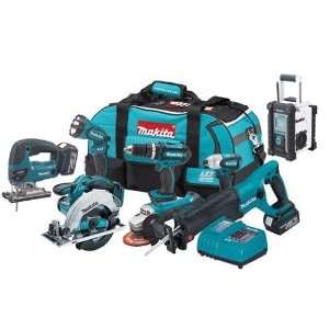  MAKITA LXT800T 18V Lithium Ion 8 Tool Combo Kit