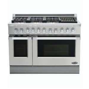   Convection Main Oven, 2.0 cu. ft. Convection Secondary Oven and
