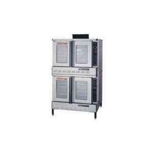 Blodgett Dual Flow Gas Double Convection Oven W/ 2 Base Sections   DFG 