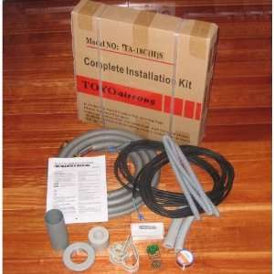  Installation Kit Including 5/8 INCH x 3 Foot & 3/8 INCH x 3 Foot 