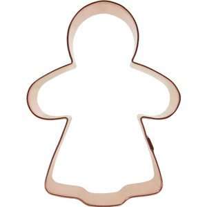  Gingerbread Girl Cookie Cutter (4 1/2 inch) Kitchen 