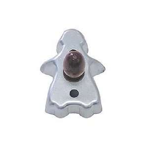  R&M MINI G/B GIRL Metal Cookie Cutter Aluminum BROWN Knob 