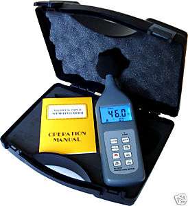 Digital Sound Noise Level Meter Self Calibration RS232  