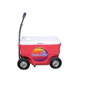 Cruzin Cooler 50 Series Coolagon Cooler Wagon/Trailer (White)  