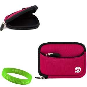 Accessories Electric Pink Neoprene Glove Camera Case for Nikon COOLPIX 