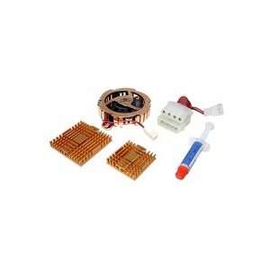 Cables Unlimited Iceberq Copper VGA/ Chipset Cooling Kit FAN CHIPSET 