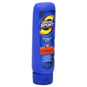  Coppertone Sport Sunscreen, SPF 50, 8 oz. Beauty
