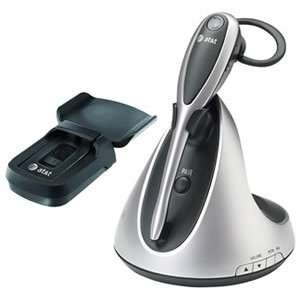   Cordless Headset With Lifter Silver/Black Phone Extended Battery Mute