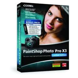 Gold Box Corel Paintshop Photo Pro X3 Limited Edition 