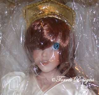 Rare Disney Ariel Little Mermaid 16 Porcelain Bride Doll from 1992 
