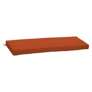 Smith & Hawken® Premium Quality Devon 5 Bench Cushion   Rust product 