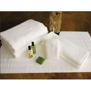   White Bath Towel 27in x 54in 100% Plush Cotton