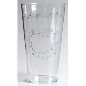   Country Cottage 19oz Tall Acrylic Tumbler, Fine China Dinnerware