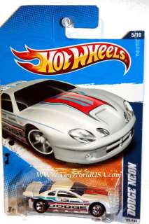 2011 Hot Wheels HW Drag Racers #125 Dodge Neon  
