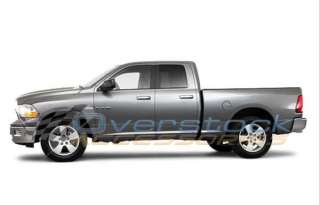 2009 2011 Dodge Ram 1500 Quad Cab 4 Stainless Steel Oval Side Step 