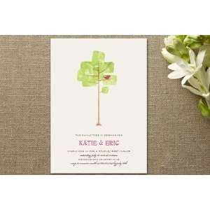    Family Tree Baby Shower Invitations