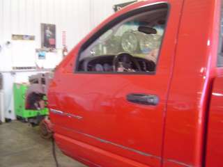 04 06 Dodge Ram Viper SRT 10 OEM Red LH Front Door  