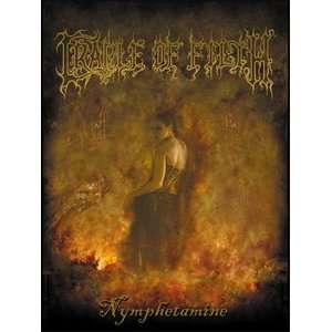  CRADLE OF FILTH NYMPHETAMINE FLAG FABRIC POSTER