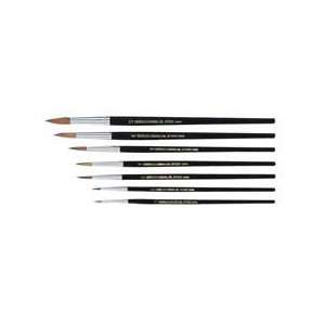   brushes are great for school, hobby and craft use.