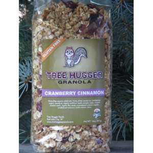 Tree Hugger Granola  2 pack Gluten Free Cranberry Cinnamon  