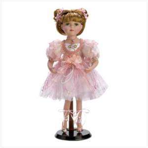 Victorian Porcelain Doll   Little Miss Ballerina  