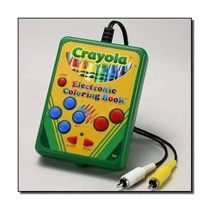  Crayola My First Electronic Coloring Book Toys & Games