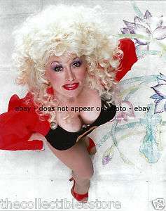 DOLLY REBECCA PARTON DOLLYWOOD QUEEN OF COUNTRY MUSIC ACTRESS 8 X 10 