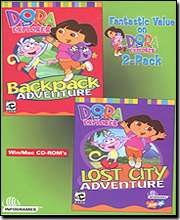 DORA 2 PACK The Explorer Backpack + Lost City Adventure 3546430115817 