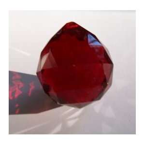 40mm Red Crystal Ball Prisms #1701 40 