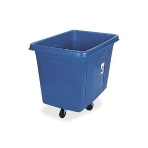  Rubbermaid Recycling Cube Truck   Blue   RCP461673BE