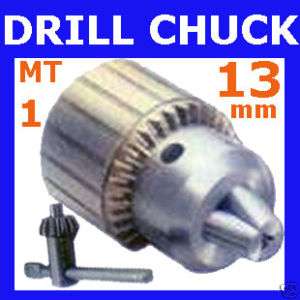 DRILL CHUCK 1/2 13mm CAPCITY 1 MORSE TAPER DRILL PRESS  