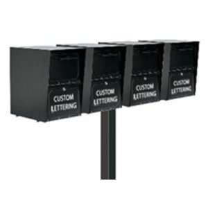  Locking Curbside Standard Surface Mount Post System (Mailboxes 