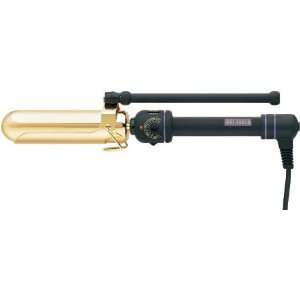   HOT TOOLS 1182 Marcel Curling Iron, Gold/Black, 1 1/2 Inches Beauty