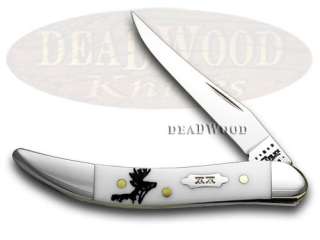 CASE XX White Deer Scene Toothpick 1/500 Pocket Knives  