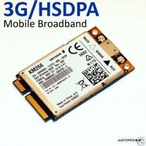 DELL Wireless 5530 Mobile Broadband HSDPA GPS Card UK  