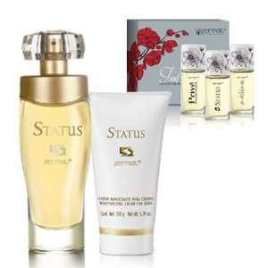   Perfum Status for Women, Pefume Para Dama Status W/free Gift Beauty