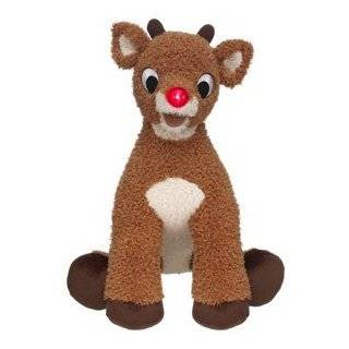   the Red Nosed Reindeer® Plush Stuffed Animal by Build A Bear Workshop